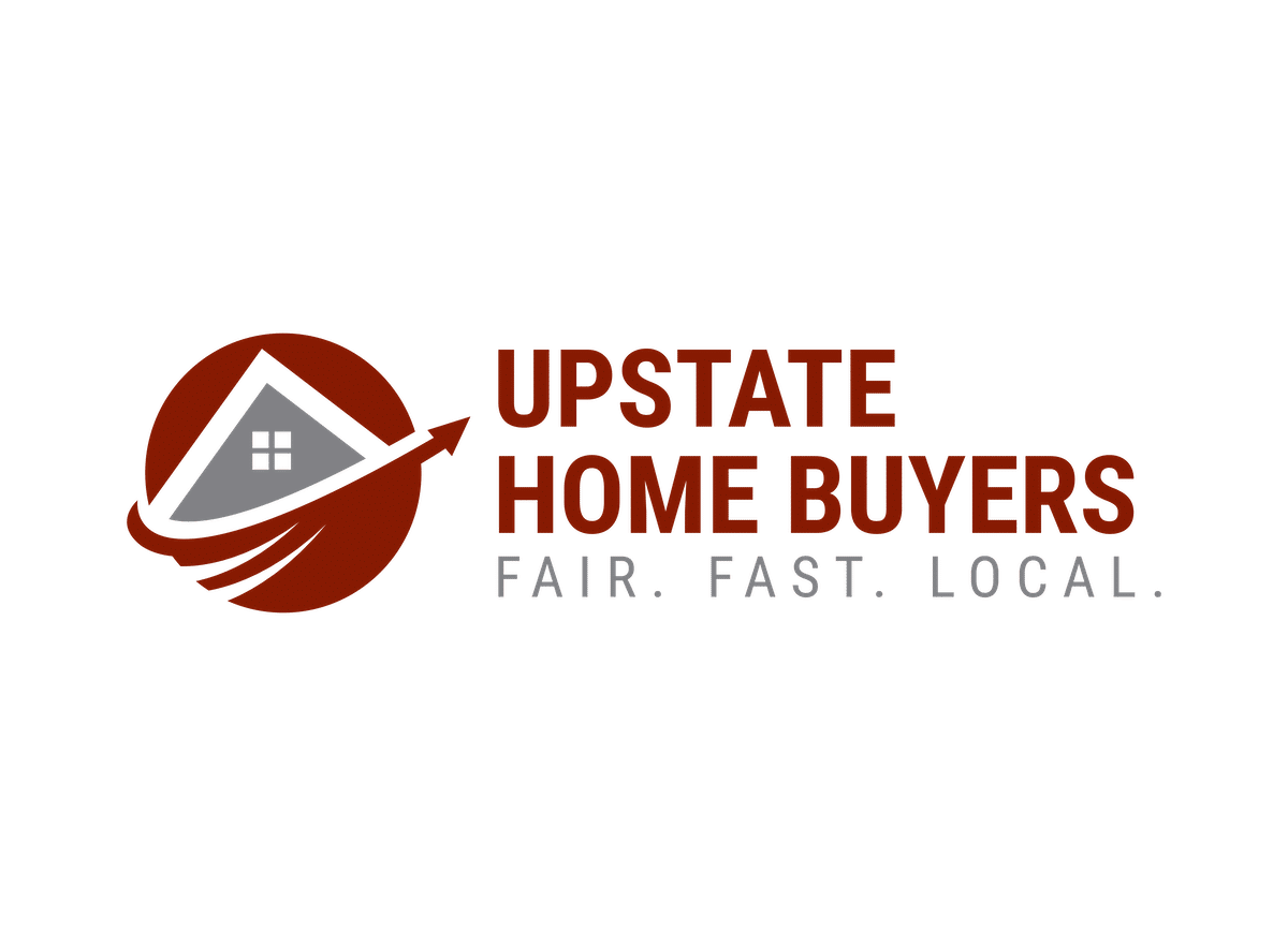 Upstate Home Buyers Logo Red