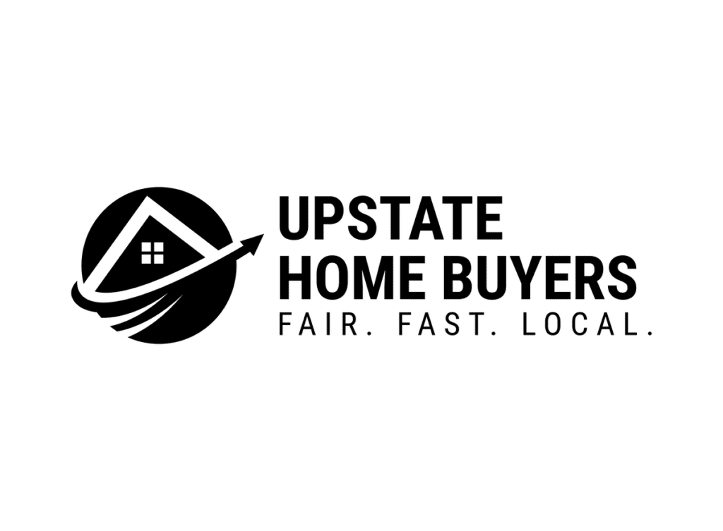 Upstate HomeBuyers Black Logo