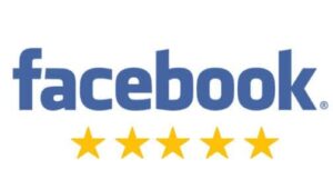 Facebook 5 Star Review Logo