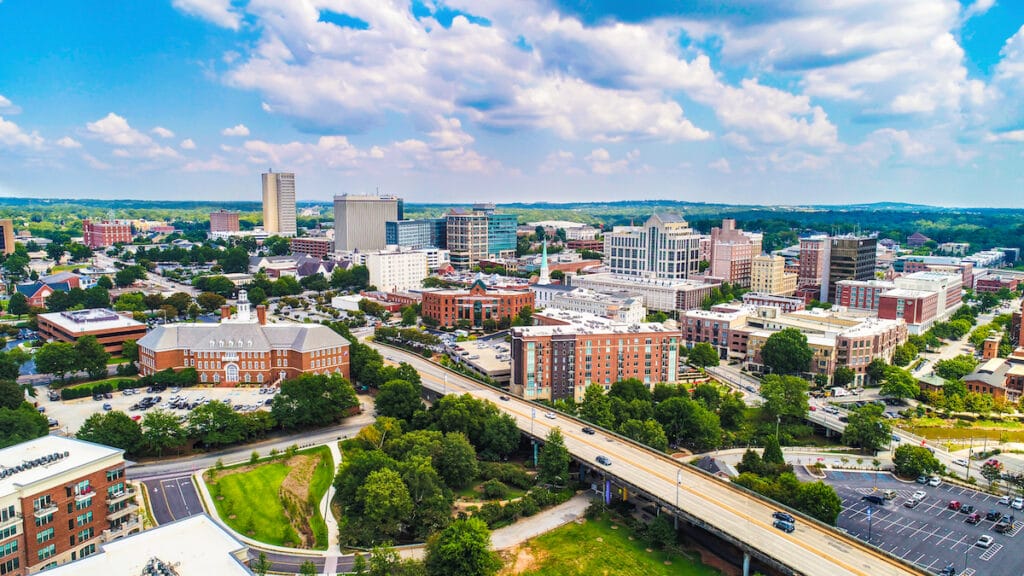 Downtown Greenville